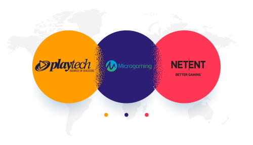 Kazino programmatūra - PlayTech, Microgaming vai NetEnt